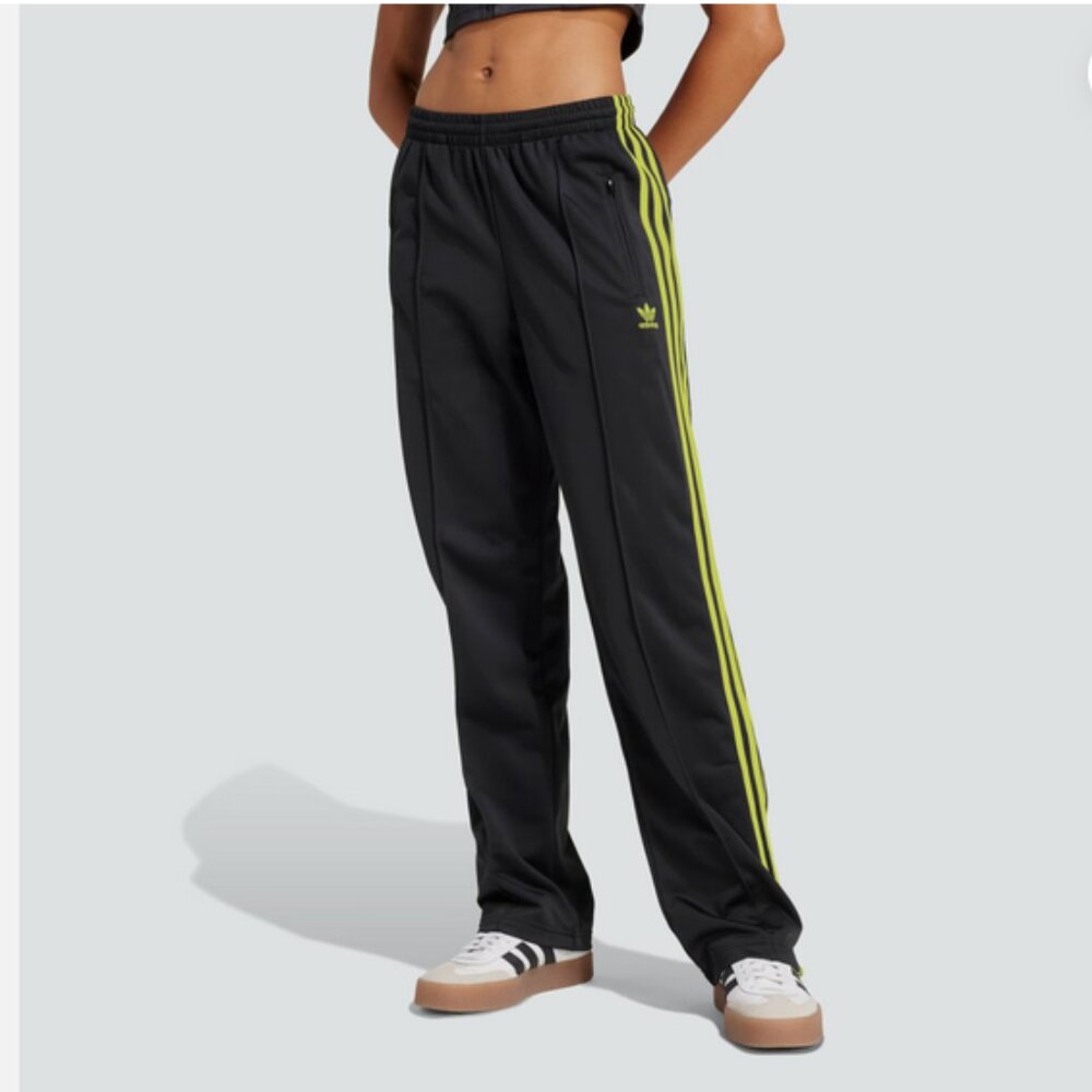 Adidas originals Firebird track pants Womens size L XL BLACK - Picture 2 of 9